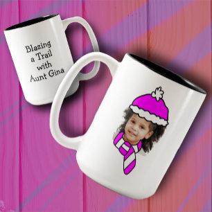 Customisable Little Trailblazer Photo Booth Mug
