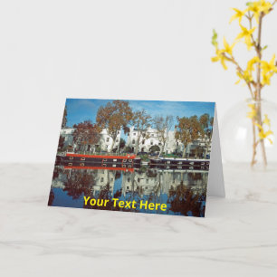 Customisable Little Venice, London Card