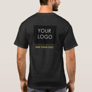 Customisable Logo Business Corporate Company T-Shirt