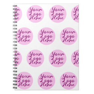 Customisable Logo Printed Create Your Own Branded Notebook