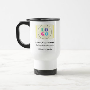 Customisable Logo Travel Mugs for Business Events