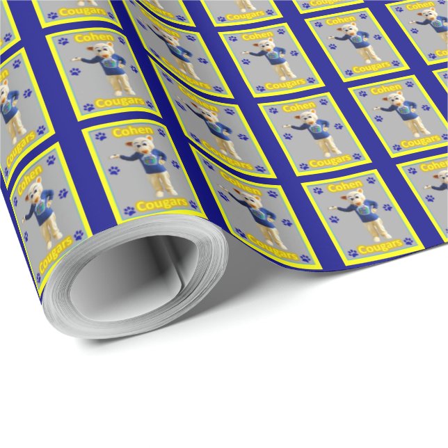 Customisable Logo Wrapping Paper (Roll Corner)