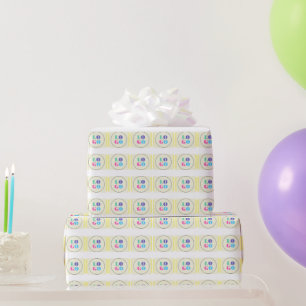 Customisable Logo Wrapping Paper for Business Use 