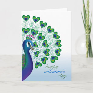 Customisable: Love bird Holiday Card