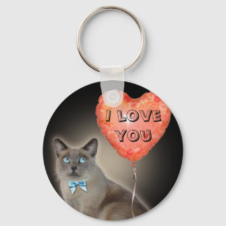 Customisable Love Key Ring