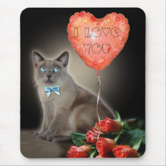 Customisable Love Mouse Mat