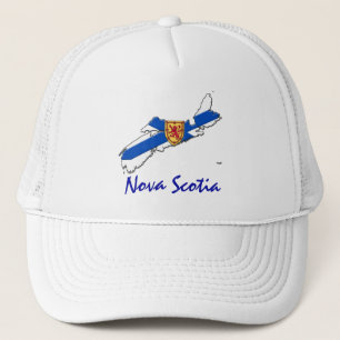 Customisable Love  Nova Scotia Canada hat
