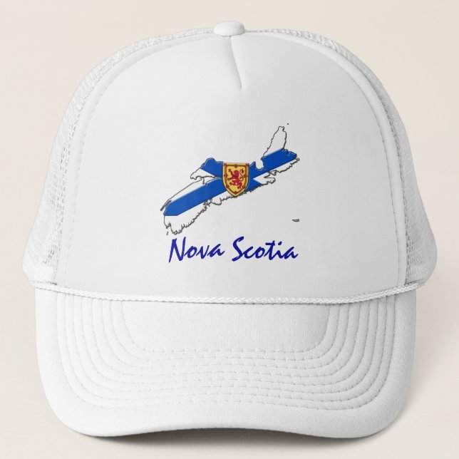 Customisable Love  Nova Scotia Canada hat (Front)