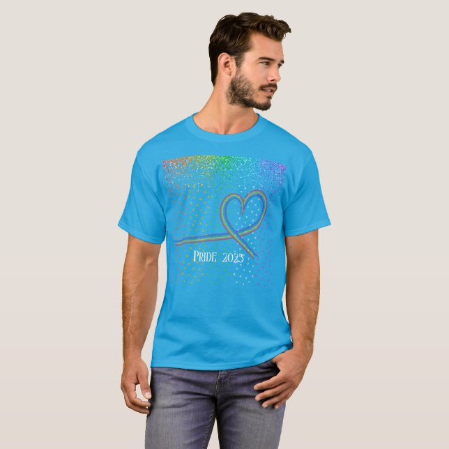 Customisable Love Wins! T-Shirt (Front Full)