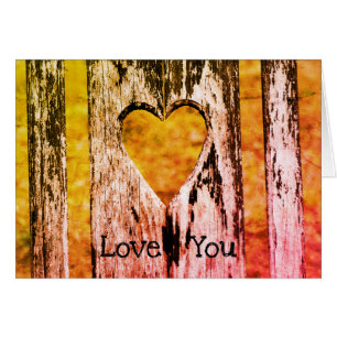 Customisable "Love You" Wooden Chair Back