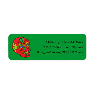 Customisable Lucha Libre Sugar Skull