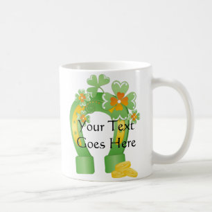 Customisable Lucky Horseshoe Mugs