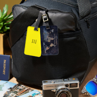 Customisable Luggage Tag