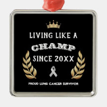 Customisable Lung Cancer Survivor dark