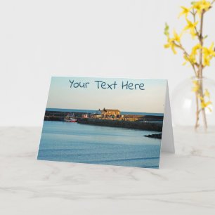 Customisable Lyme Regis Cobb Card