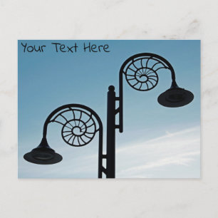 Customisable Lyme Regis Postcard