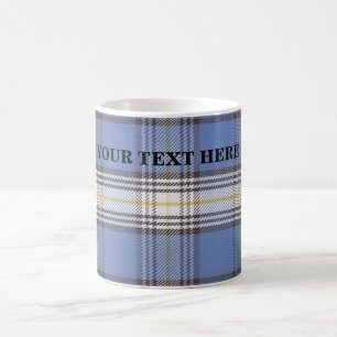 Customisable MacDowall Tartan Mug