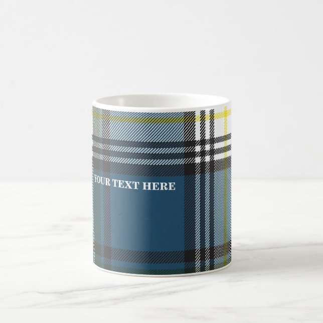 Customisable MacDowall Tartan Mug (Center)