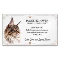 Customisable Maine Coon Cattery 