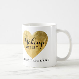 Customisable Makeup Artist Coffee Mug