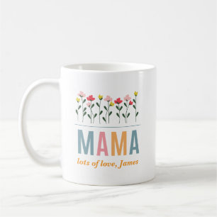 Customisable "MAMA" Mug   Personalised Gift 