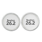 Customisable Marathon Cufflinks