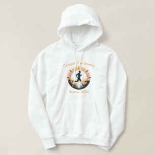Customisable Marathon Sunrise, Boston 2024 Hoodie