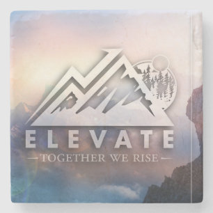 Customisable Marble Coaster - add your logo or pic