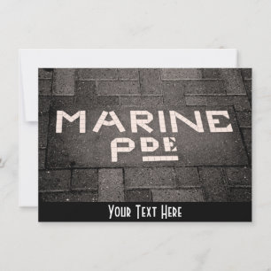 Customisable Marine Parade Napier New Zealand card