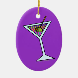 Customisable MARTINI ART ORNAMENTS