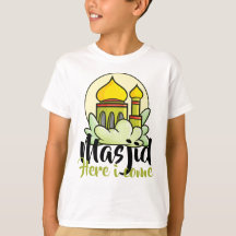 Customisable Masjid Here I Come