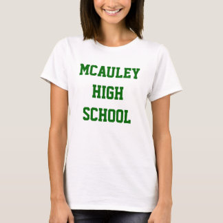 Customisable McAuley High School Team Tee
