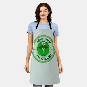 Customisable MD Speciality Caduceus Radiology MD Apron