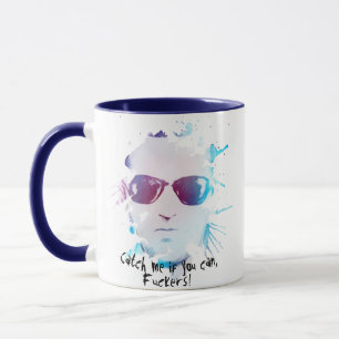 Customisable Meme D.B. Cooper, Catch Me If You Can Mug