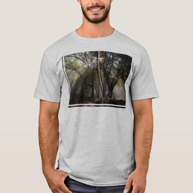 Customisable Men's Designer Style T-Shirt HAMbWG (Front)