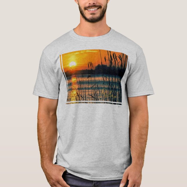 Customisable Men's Designer Style T-Shirt HAMbWG (Front)