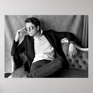 Customisable Men's Haircut/Clothing Store Poster