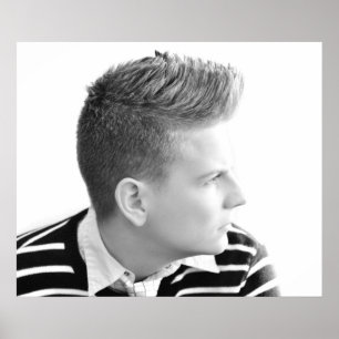 Customisable  Men's Salon Poster