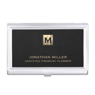 Customisable Metal Business Card Case