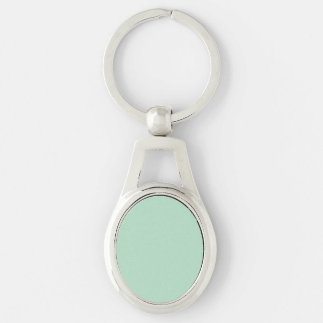 Customisable Metal Keychain - Personalised Gift (Front)