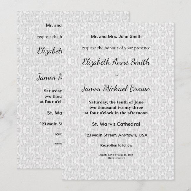 Customisable Milestone Celebration Cards (Front/Back)
