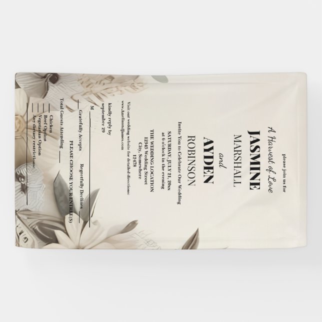 Customisable Milestone Celebration Cards Banner (Horizontal)