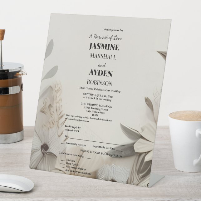 Customisable Milestone Celebration Cards Pedestal Sign (In SItu)