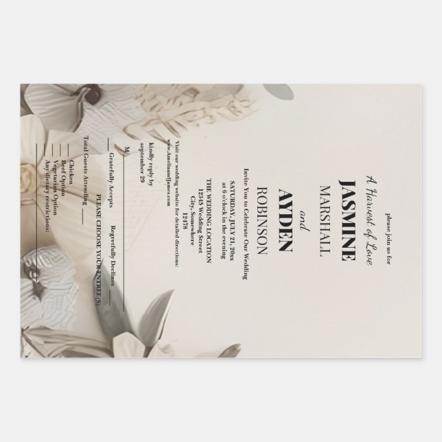 Customisable Milestone Celebration Cards Wrapping Paper Sheet (Front)