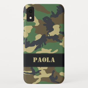 Customisable Military Camo Samsung Galaxy Case