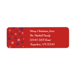 Customisable Military Christmas Snowflakes
