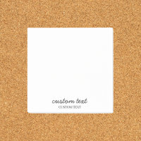 Customisable Minimalist