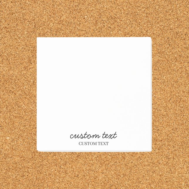 Customisable Minimalist Post-it Notes (Creator Uploaded)