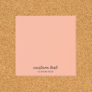 Customisable Minimalist Post-it Notes
