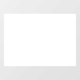 Customisable Minimalist White Grid Texture Window Cling